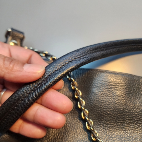 Elegance Paris Genuine Leather Tote - Picture 4 of 16